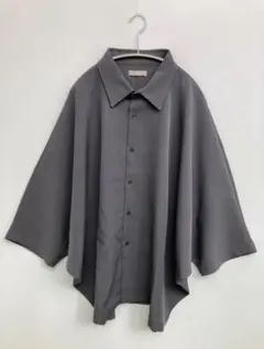 welise グレー オーバーサイズシャツ