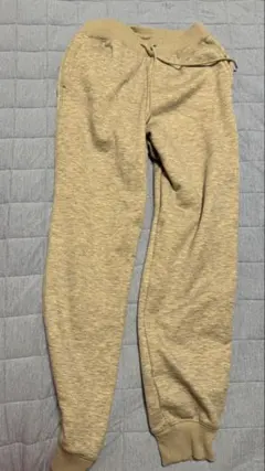 ユニクロ uniqloヒートテックボアスウェットパンツ グレー