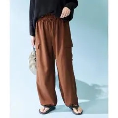 JOURNAL STANDARD リネンライクカーゴパンツ