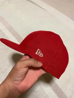 NEW ERA ベースボールキャップ レッド