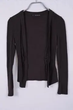 フォクシー FOXEY ニットカーディガン 38