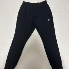 ✨限定ロゴ入り✨ YONEX ユニ ジョガーパンツ ブラック S ✨限定ロゴ入り✨ YONEX ユニ ジョガーパンツ ブラック S - メルカリ