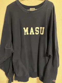 mas. トレーナー　ネイビー　champion XLのサムネイル