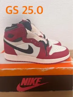 Nike GS Air Jordan 1 ロストファウンドシカゴ