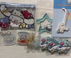 サンリオ シナモン シナモロール ラバスト アクキー マグネット ミニチャーム