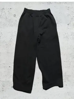 ユニクロC スウェットパンツ黒