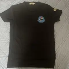 MONCLER 黒 Tシャツ Mサイズ
