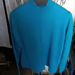 ターコイズ ニット