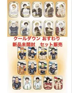 2025年最新】ハイキュー 缶バッジ クールダウン セブンネットの人気