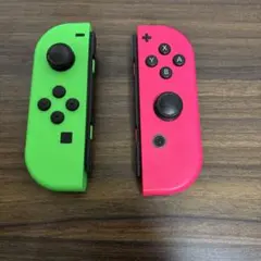 Joy-Con（ネオンピンク・ネオングリーン）左右セット