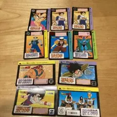 ドラゴンボール　カードダス　ノーマルカード10枚まとめ売り　当時もの