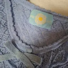 ♥️本日限り♥️未使用品♥️ピンクハウス　リボン使いカーディガン(水色)2023