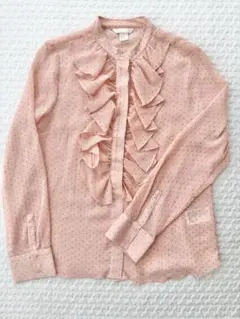 ドット柄 シャツ