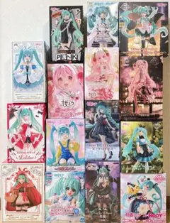 【匿名配送】初音ミク フィギュアまとめ売り 15点