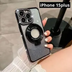 iPhone 15Plus  Magsafe充電専用　カメラレンズ保護
