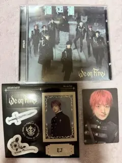 【美品】&TEAM We on Fire 通常盤（EJくん）