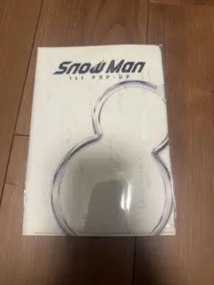 Snowman popupミニポスターLホルダー バンコク