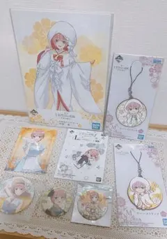 【おまけ付き】中野一花 8点セット