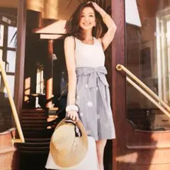 【新品未使用】Chesty チェスティ マーガレット ストライプ ワンピース