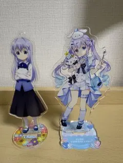 2026年最新】ごちうさ チノ アクリルスタンドの人気アイテム - メルカリ