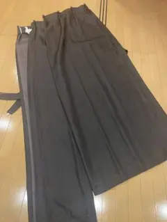 無印良品 カーテン 幅100cm 高さ178cm 2枚　ダークブラウン