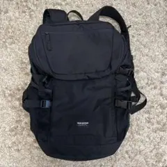 【orikasa様専用】 YAKPAK リュック　黒　大容量　バックパックのサムネイル