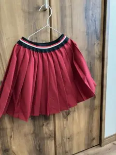 未使用◆LOVE RABBY プリーツスカート　130