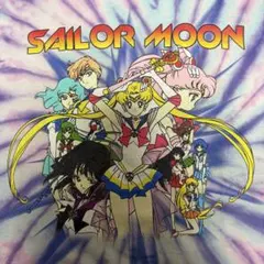 美少女戦士セーラームーン タイダイ柄 Tシャツ Mサイズ 希少 アニメ