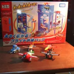 ノースウエスト航空 エアポートプレイセット REALTOY 飛行機 ミニカー