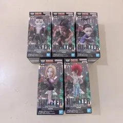 ハンターハンター　ワーコレ 幻影旅団 コンプセット