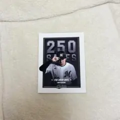 千葉ロッテマリーンズ　益田直也　250セーブ記念ステッカー