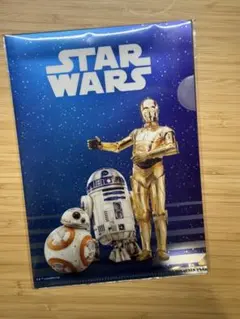 スターウォーズセレブレーションジャパン ANA クリアファイル 2枚セット