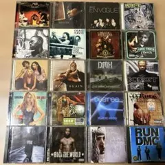 36枚セット Hip Hop/R&B 90s〜00s中心 CDまとめ売り1