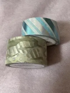 マスキングテープ mt 箔押し