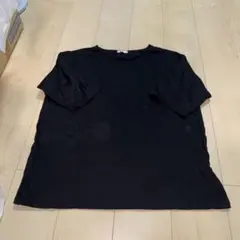 半袖カットソー ブラック 4L