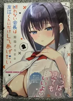 断れない会長は友江くんにだけしてあげたい　2巻