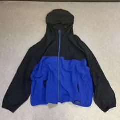 80's USA製　L.L.Bean マウンテンパーカー　ドローコード　Lサイズ