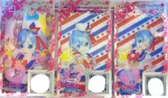 アイプリバース ドリームFPサイリウムD 1式 3枚セット ドロシー柄