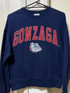 GONZAGAロゴ入リ　NBA スウェットトレーナー　バスケ　アメカジ　us古着
