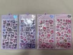 マイメロ　クロミ　ボンボンドロップ　シール　４点セット