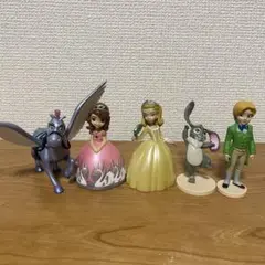 ★ディズニー★ソフィア★フィギュアセット 5体