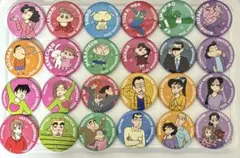 クレヨンしんちゃん キャラクター缶バッジセット