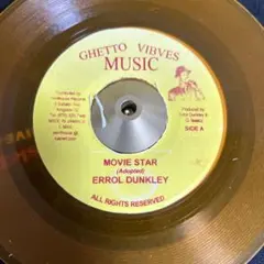 レゲエレコードerrol dunkley/movie star