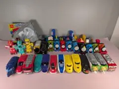 まとめ売り ハッピーセット プラレール・トーマス・シンカリオンなどおもちゃセット