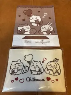 ちいかわ ポーチギフト 2026 バレンタイン ハチワレ うさぎ 新品未開封品