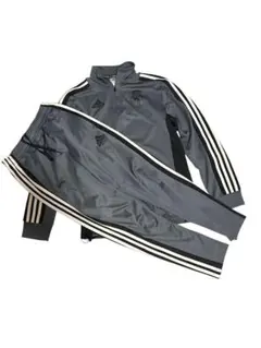 adidas レアル・マドリード ジャージ上下セット グレー