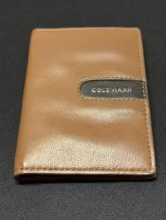 【未使用】 COLE HAAN コールハーン カードケース パスケース 定期入れ