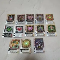 仮面ライダーブレイド　ラウズカード