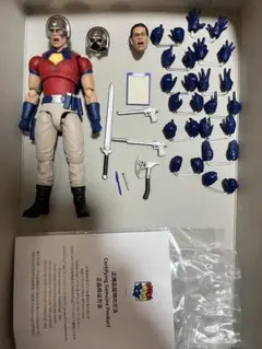 MAFEX ピースメイカー PEACEMAKER 通常頭部なしのサムネイル