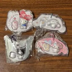 あ*˚様 サンリオキャラクターズ　パッケージチャーム＆チョコボーロ